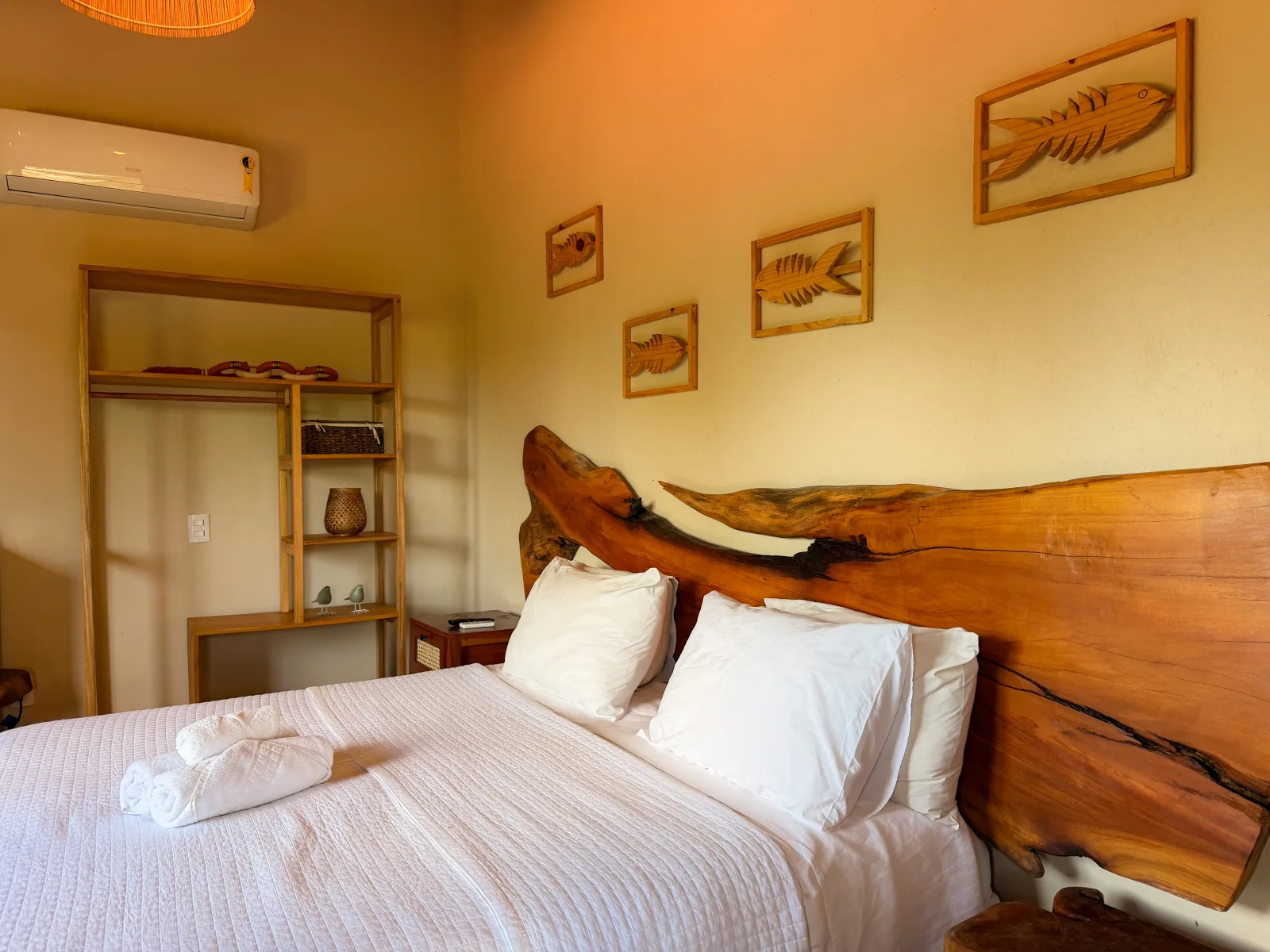Quarto da Suíte Casal da Ocacocar
